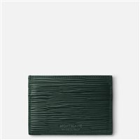 Porta carte di credito Montblanc Meisterstuck 4810 in Pelle 130938 - 130938